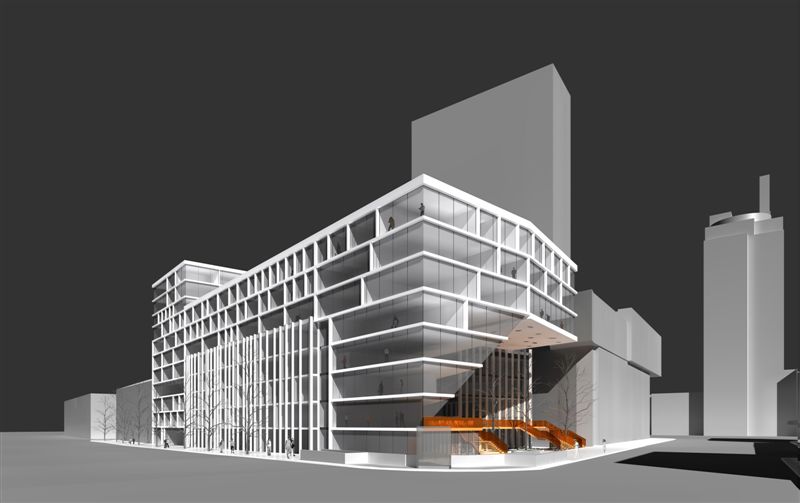 Eesti Kunstiakadeemia uue õppehoone arhitektuurivõistlus