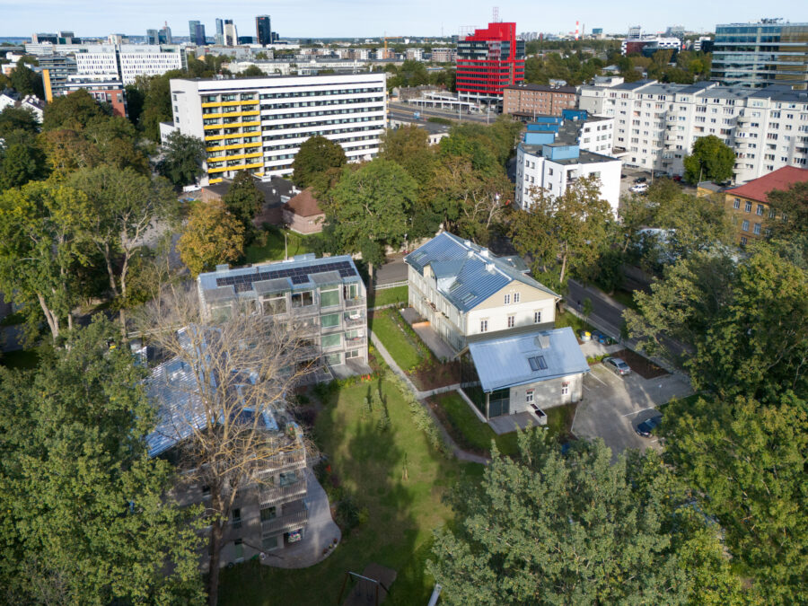 Asula põik/ Magdaleena korterelamu
