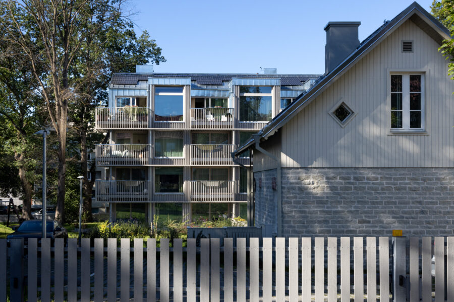 Asula põik/ Magdaleena korterelamu