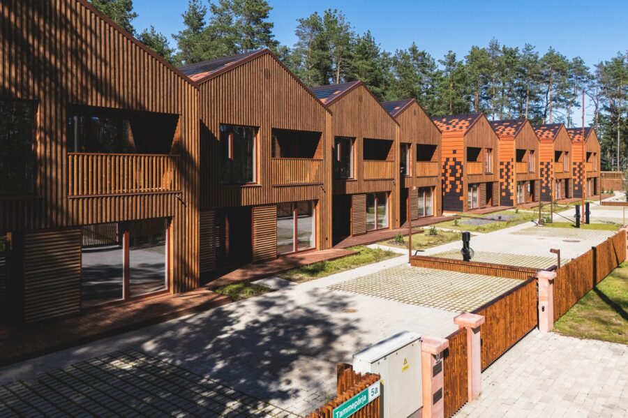Tammepärja ridaelamud